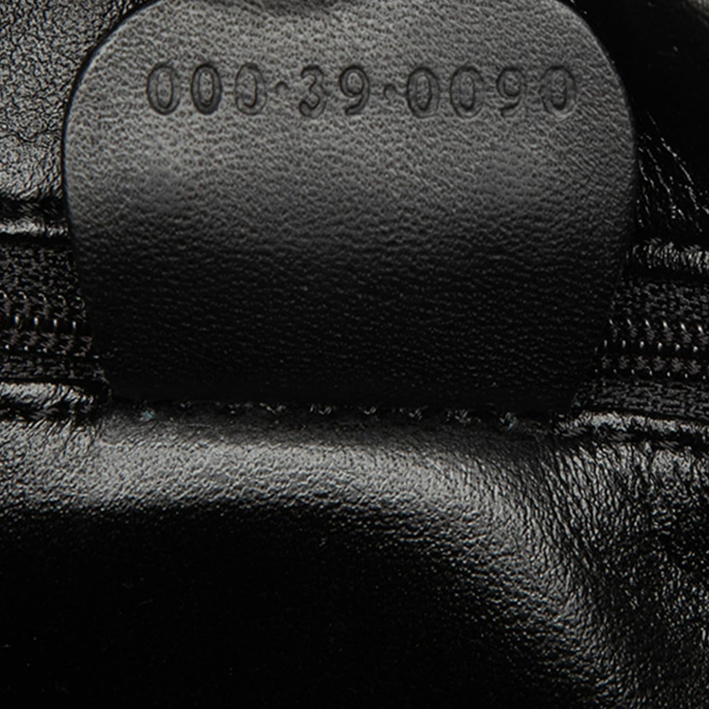 Gucci Micro GG Supreme Handbag Satchel - Black