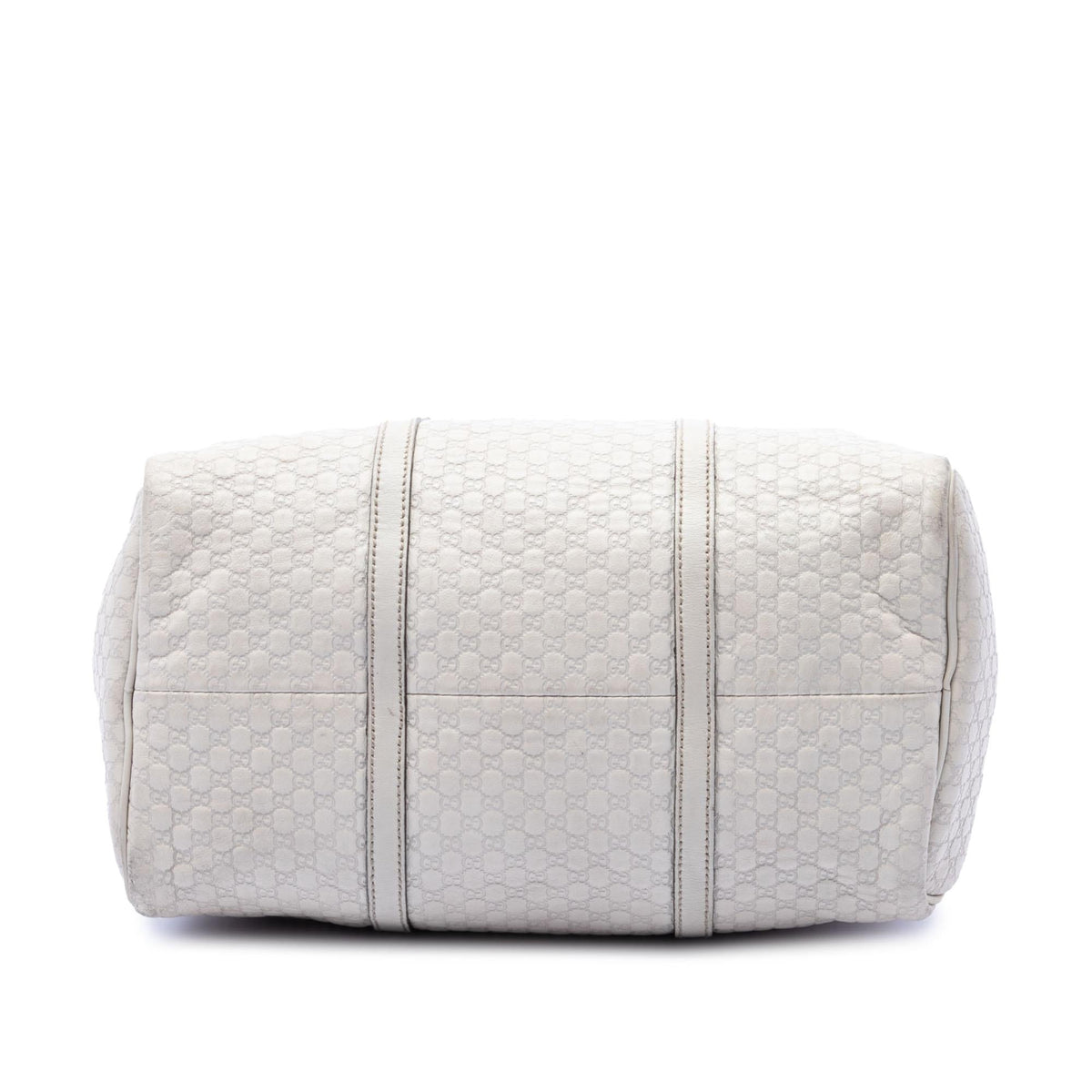 Gucci Microguccissima Nice Boston Bag - White