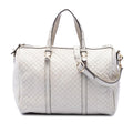 Gucci Microguccissima Nice Boston Bag - White