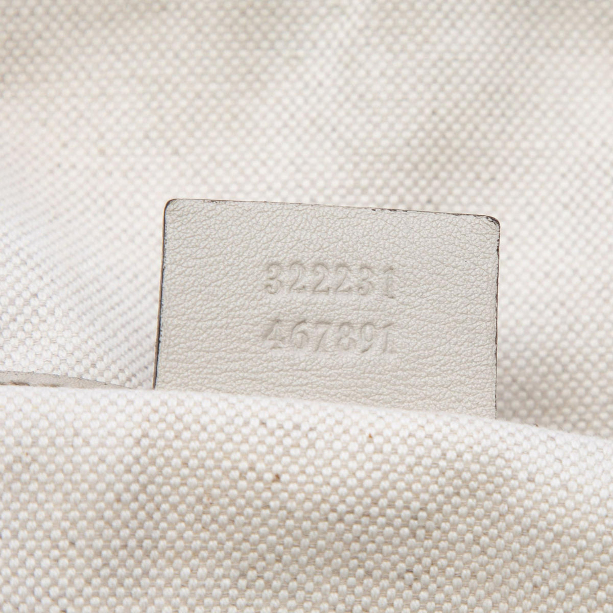 Gucci Microguccissima Nice Boston Bag - White