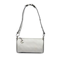 Gucci Mini Calfskin Blondie Barrel Shoulder Bag - White