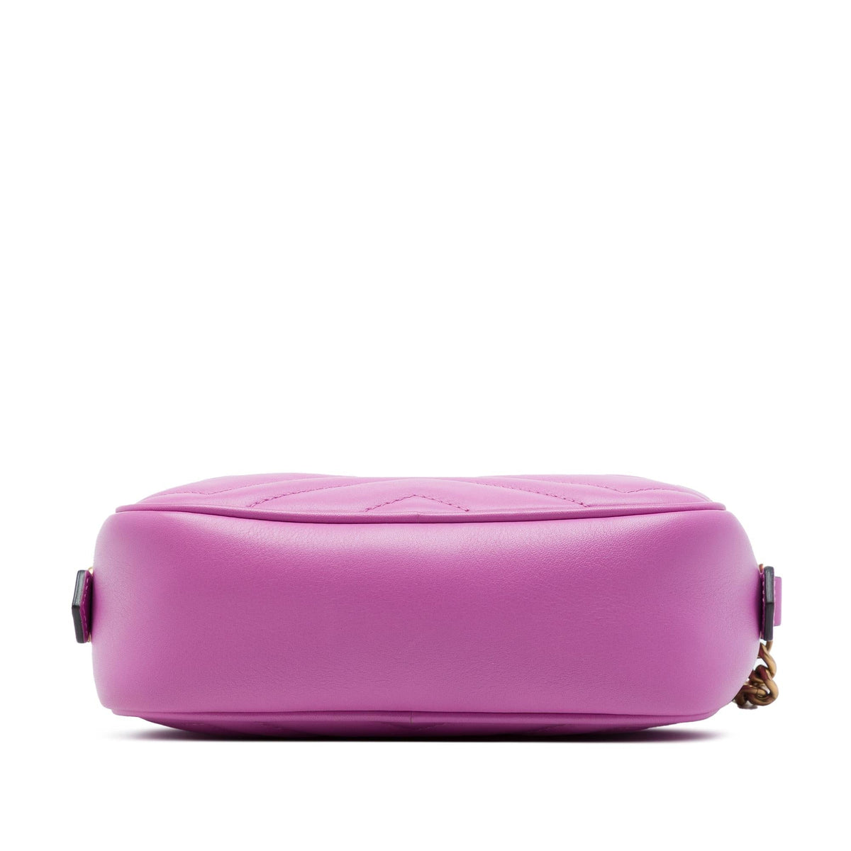 Gucci Mini GG Marmont Matelasse Calfskin Crossbody Bag - Pink
