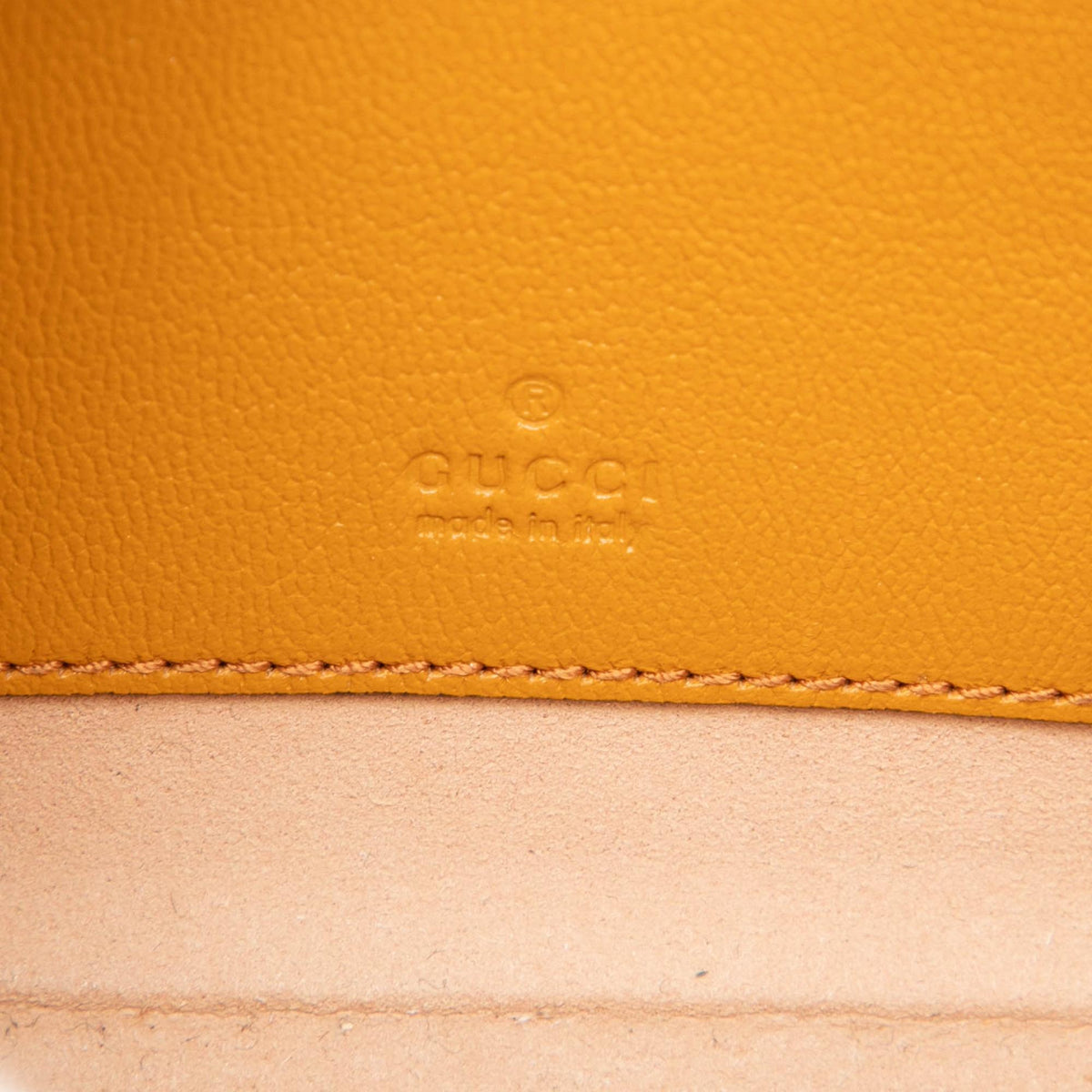 Gucci Mini GG Supreme Padlock Satchel - Beige