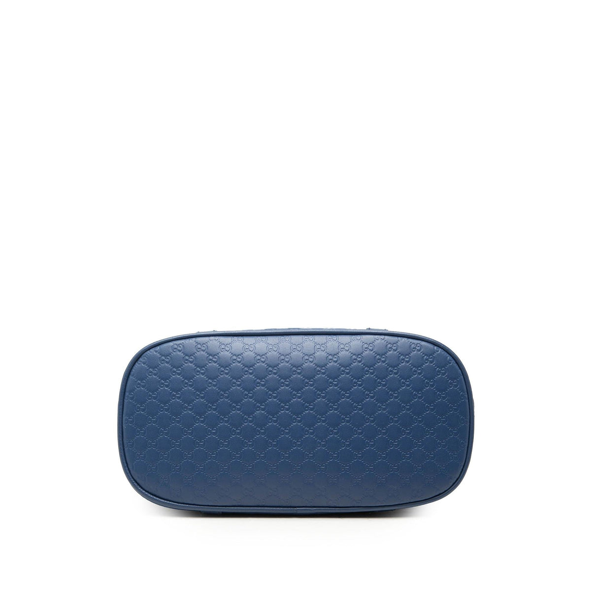 Gucci Mini Microguccissima Dome Satchel - Blue