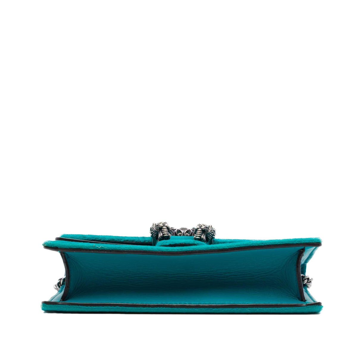 Gucci Mini Velvet Dionysus Crossbody Bag - Blue