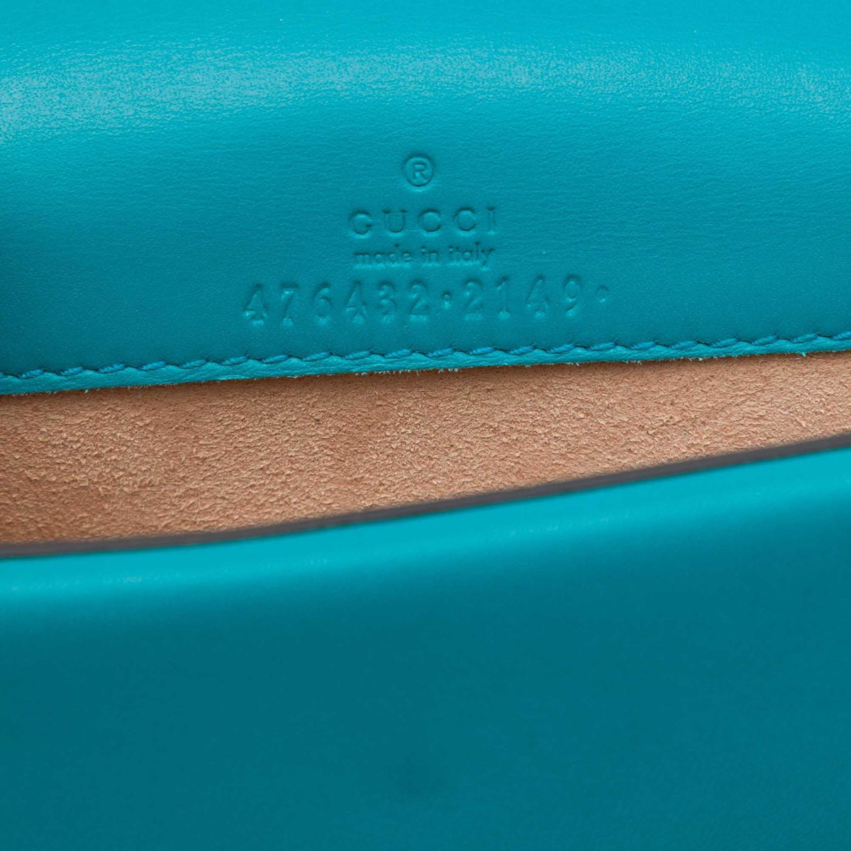 Gucci Mini Velvet Dionysus Crossbody Bag - Blue