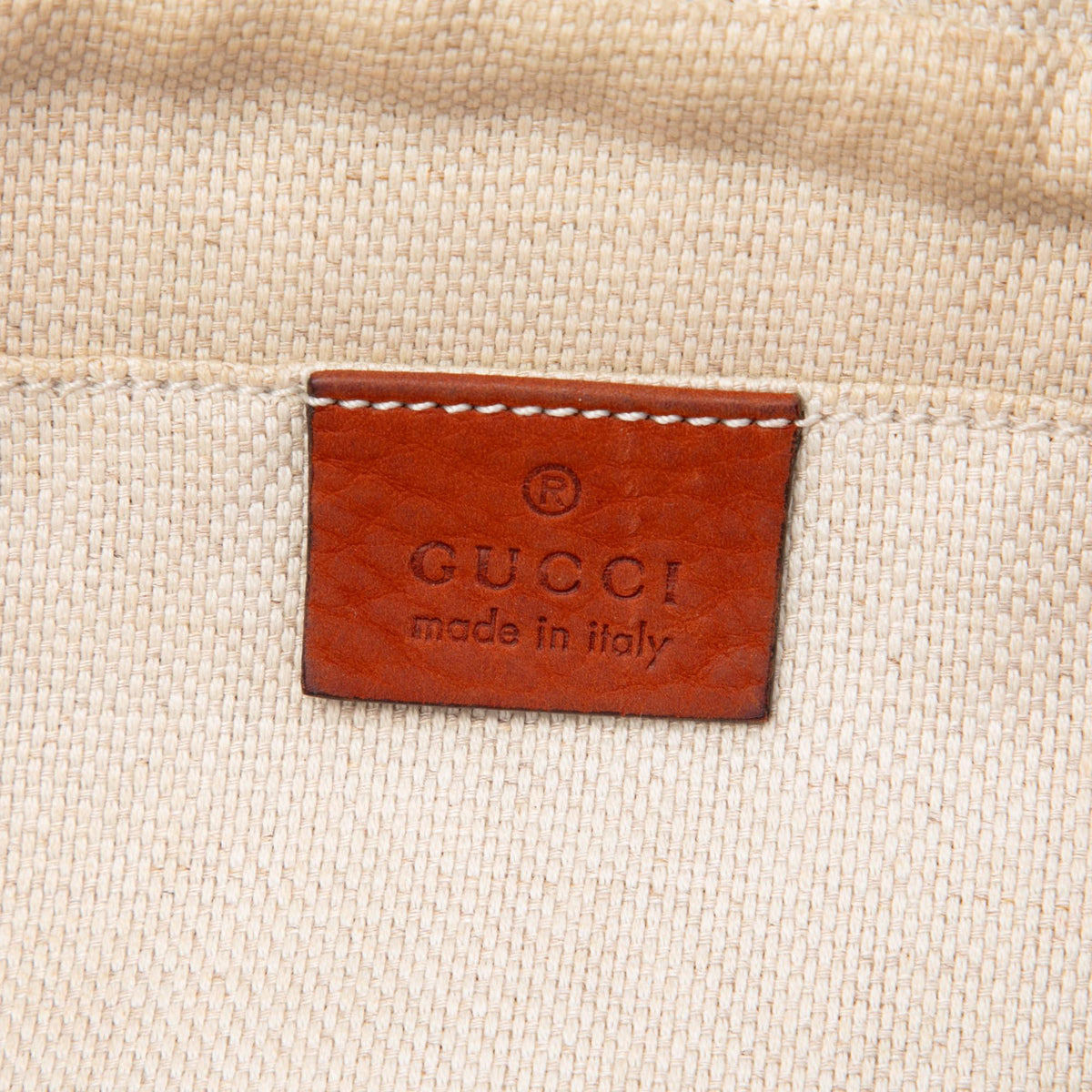 Gucci Nubuck Soho Disco Crossbody Bag - Orange