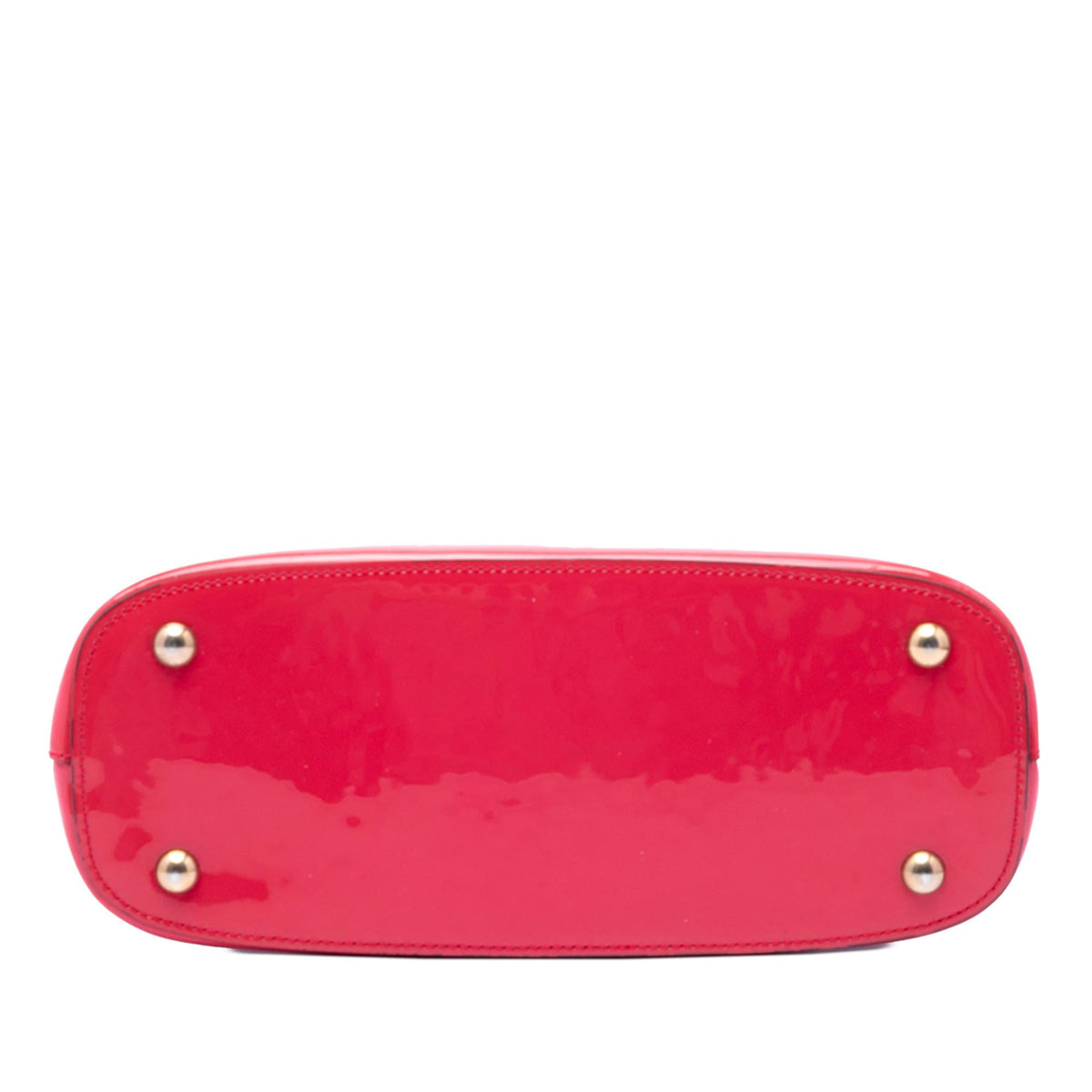 Gucci Patent Bright Bit Satchel - Pink