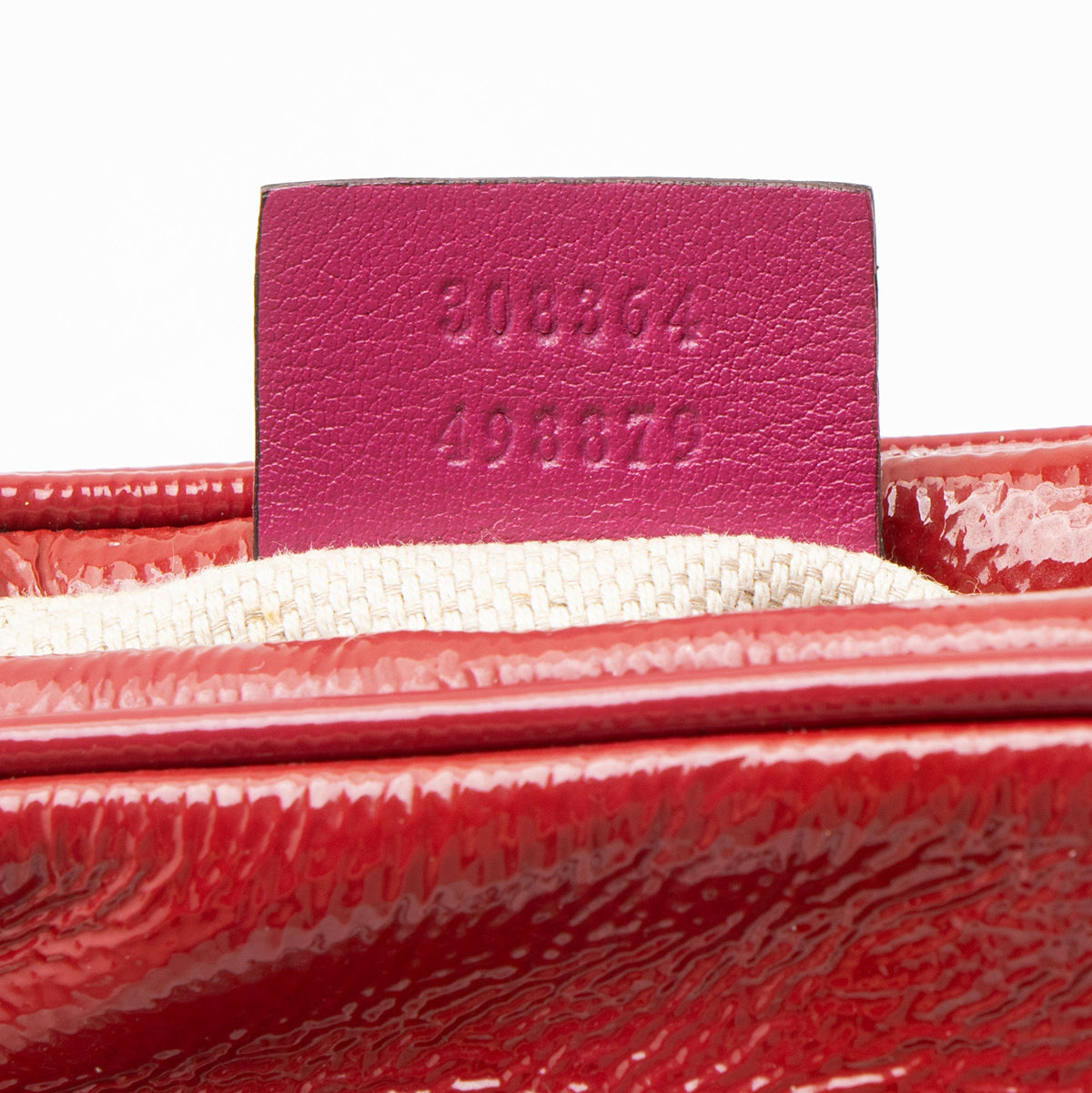 Gucci Patent Leather Soho Disco Bag - Pink
