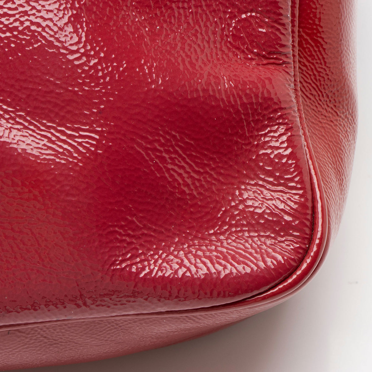 Gucci Patent Leather Soho Disco Bag - Pink