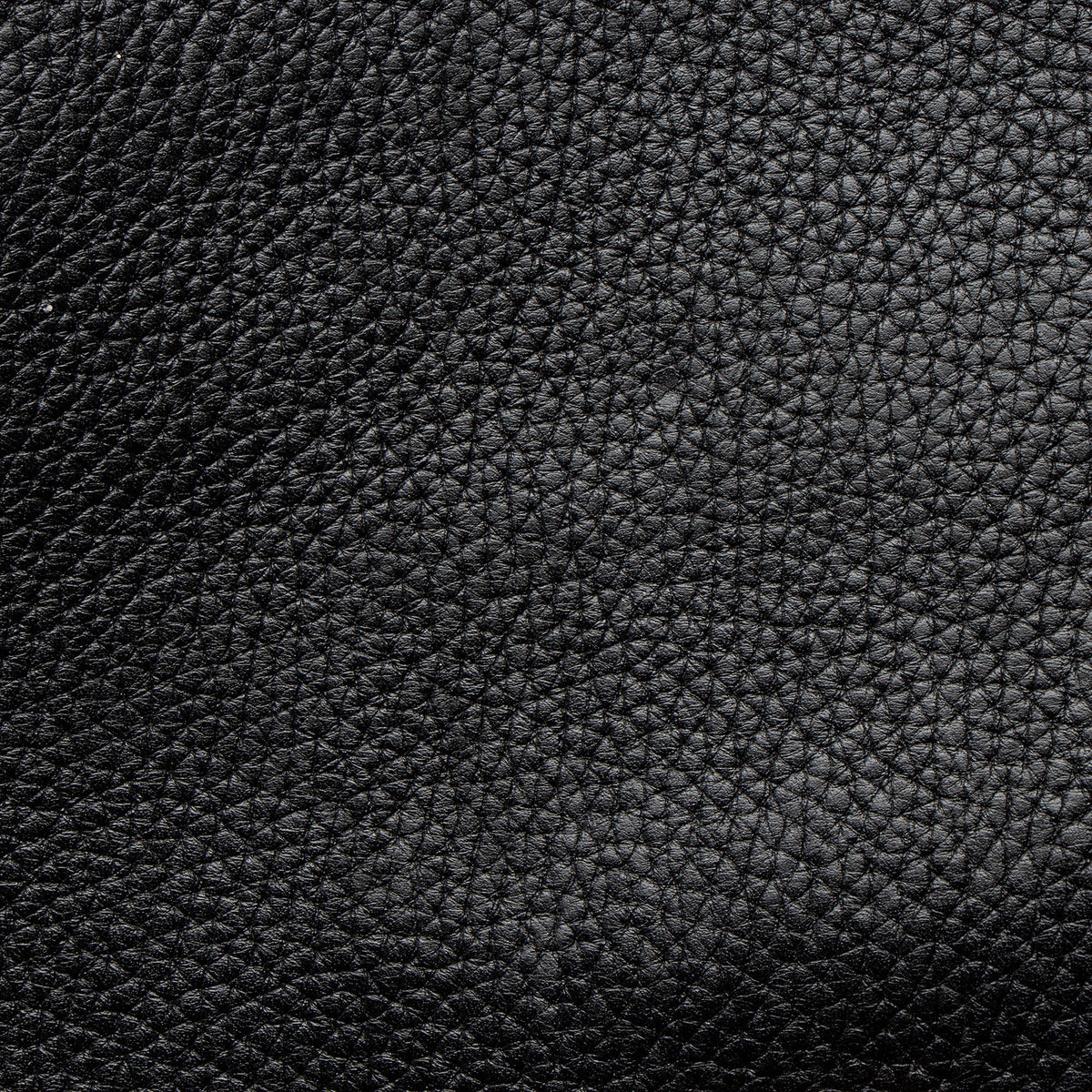Gucci Pebbled Leather GG Marmont Top Handle Satchel - Black