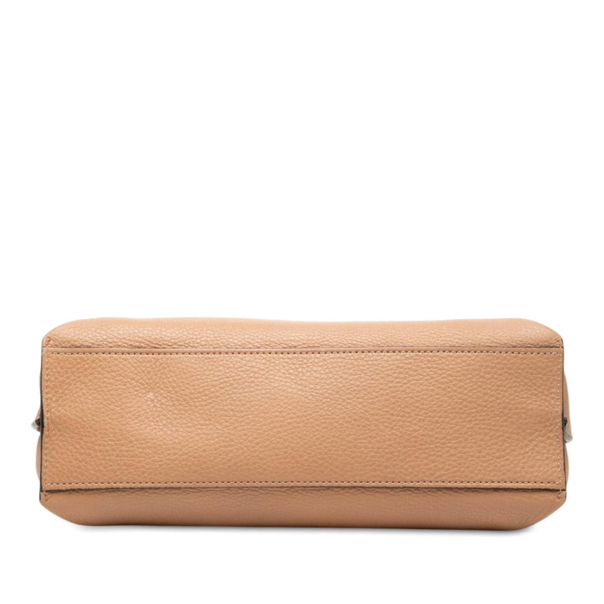 Gucci Small Calfskin Bamboo Daily Satchel - Beige