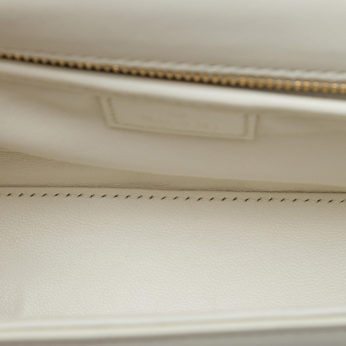 Gucci Small Calfskin Bamboo Diva Top Handle Bag - White