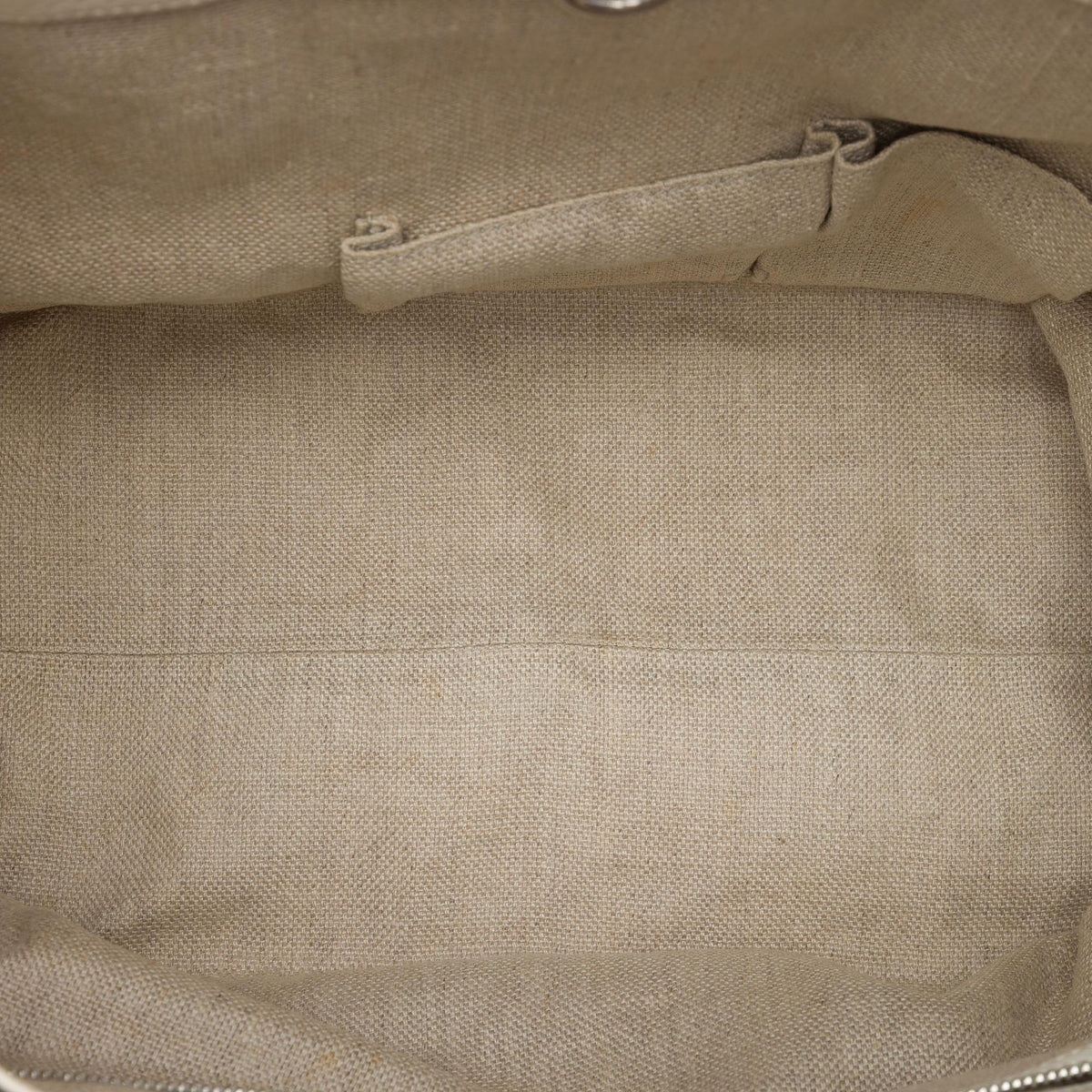 Gucci Small GG Canvas Web Libeccio Sunset Tote Bag - Beige