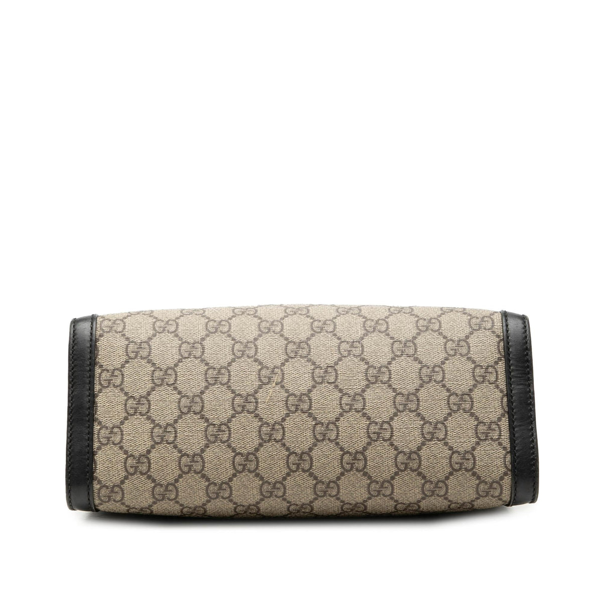 Gucci Small GG Supreme Padlock Tote Bag - Beige