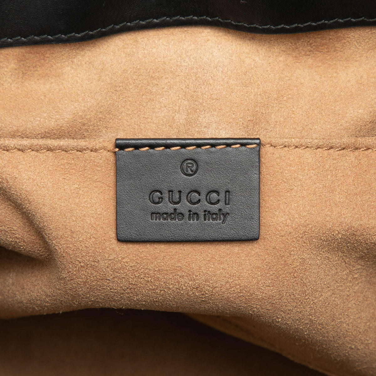 Gucci Small GG Supreme Padlock Tote Bag - Beige