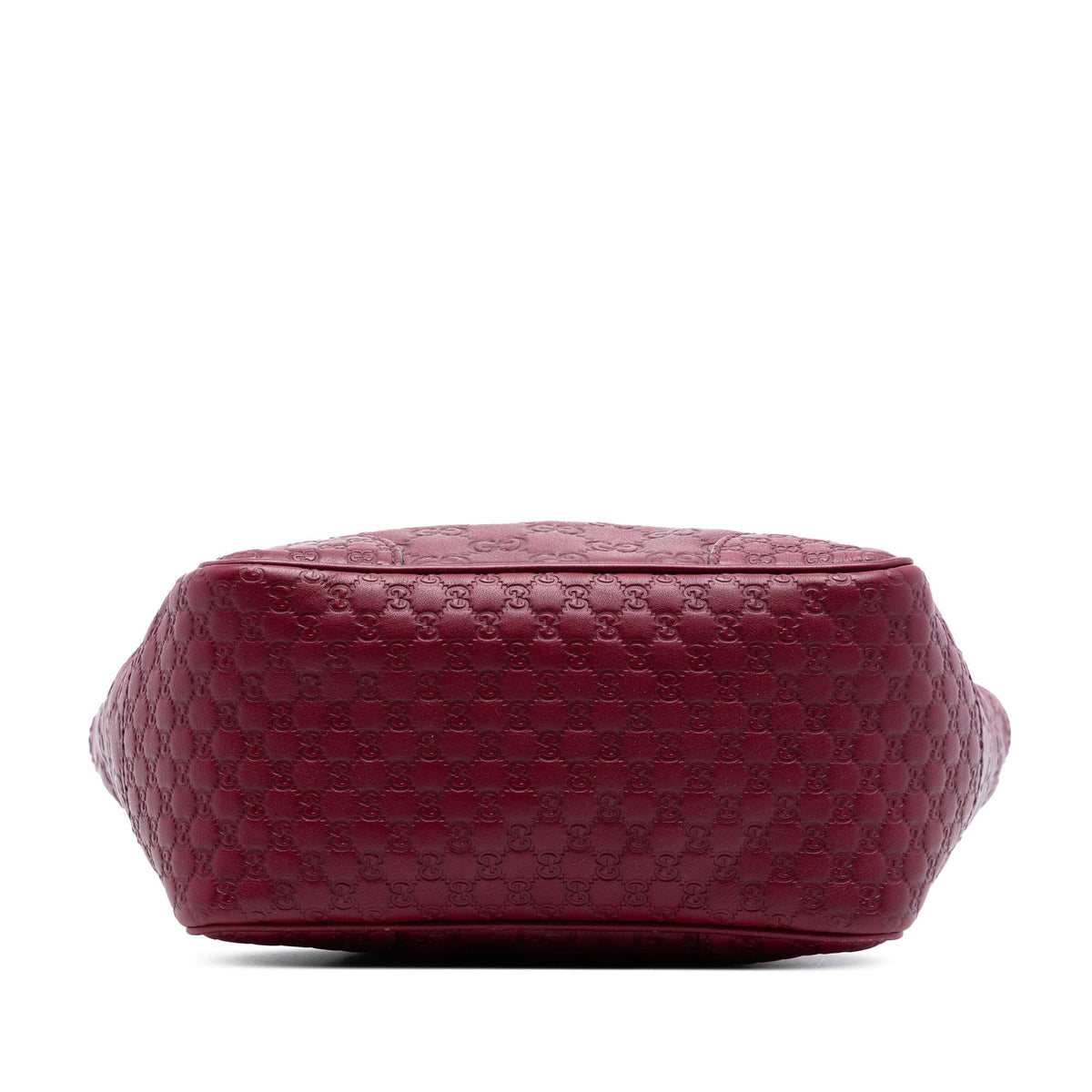 Gucci Small Guccissima Bree Satchel - Red