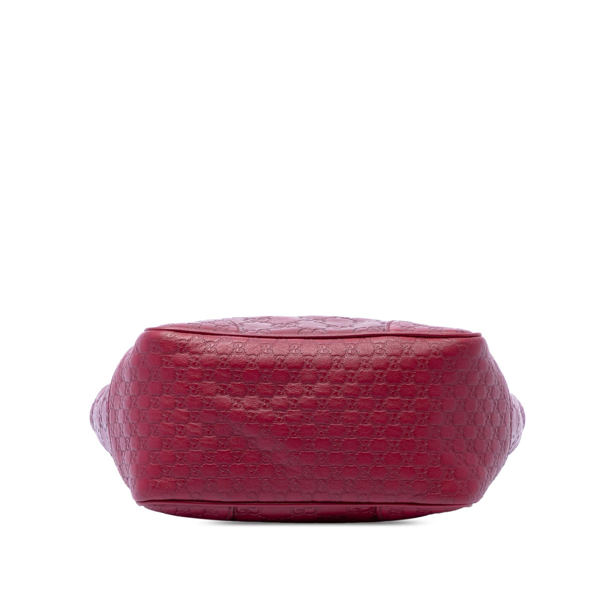 Gucci Small Guccissima Bree Satchel - Red