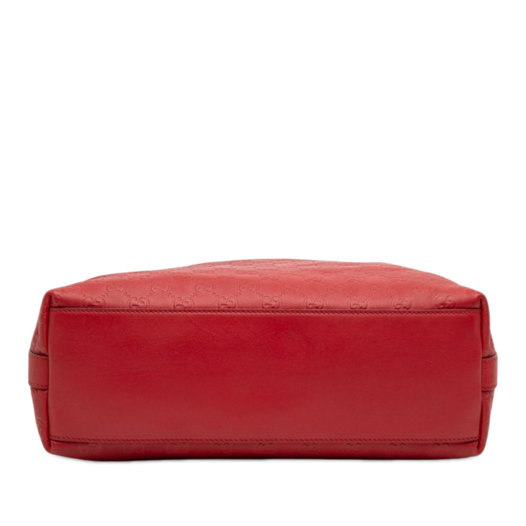 Gucci Small Guccissima Miss GG Hobo - Red
