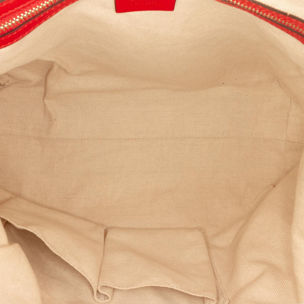 Gucci Small Guccissima Miss GG Hobo - Red