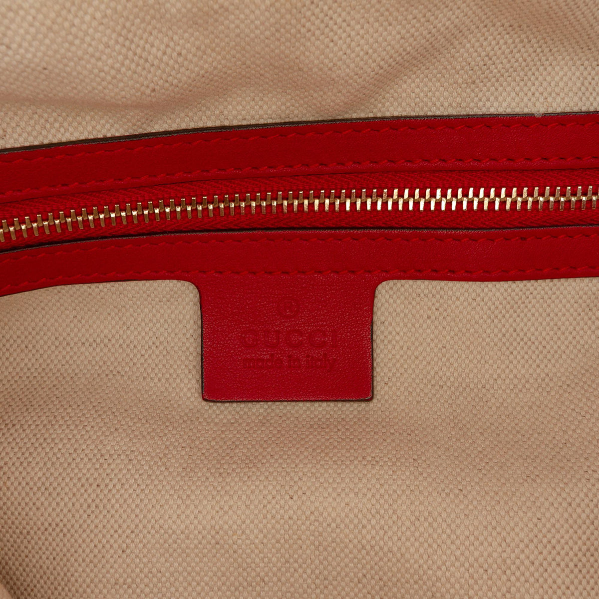 Gucci Small Guccissima Miss GG Hobo - Red