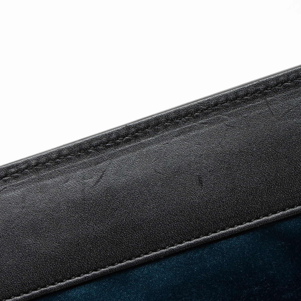 Gucci Suede Ophidia Medium Chain Shoulder Bag - Black/Brown