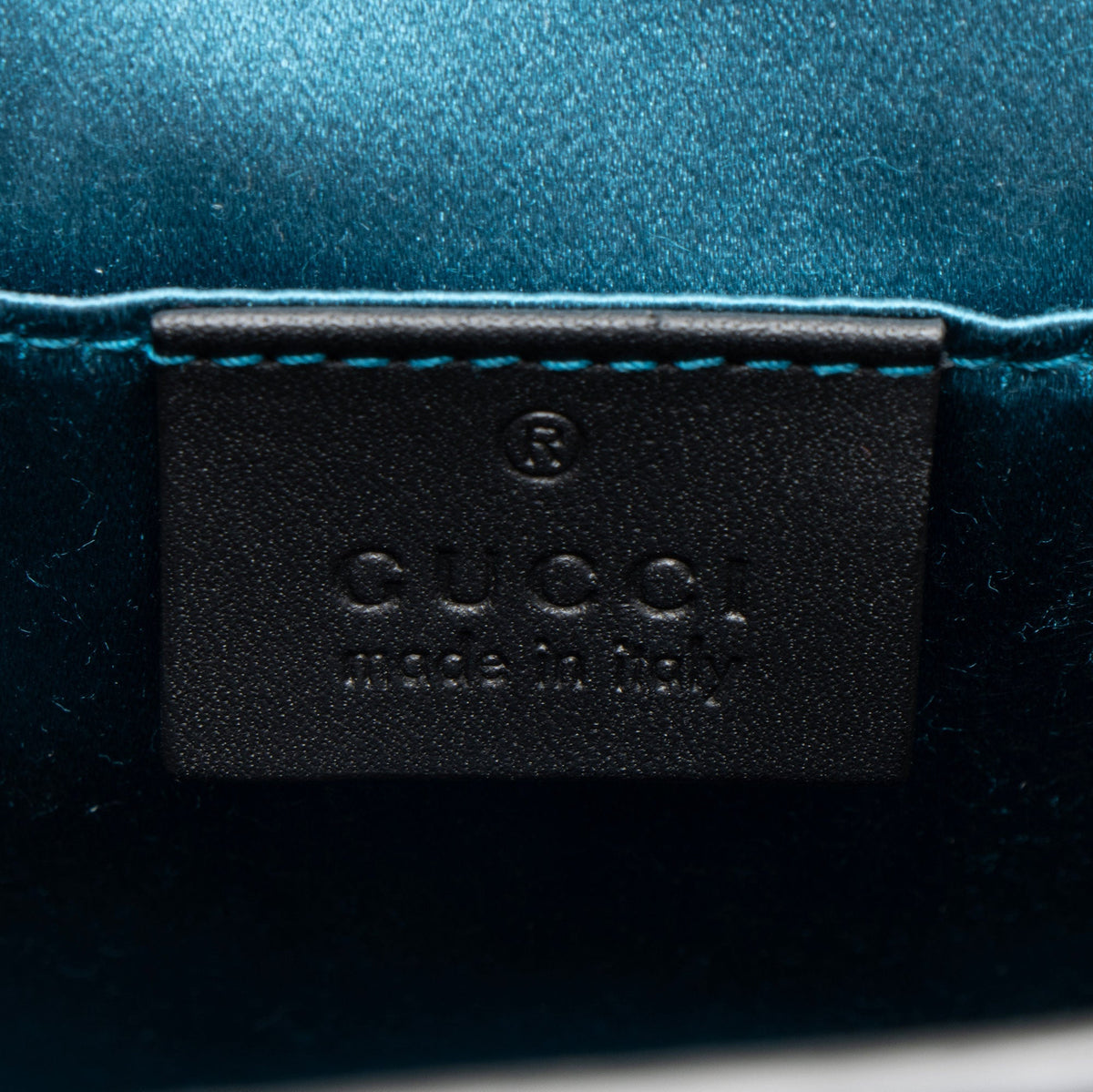 Gucci Suede Ophidia Medium Chain Shoulder Bag - Black/Brown