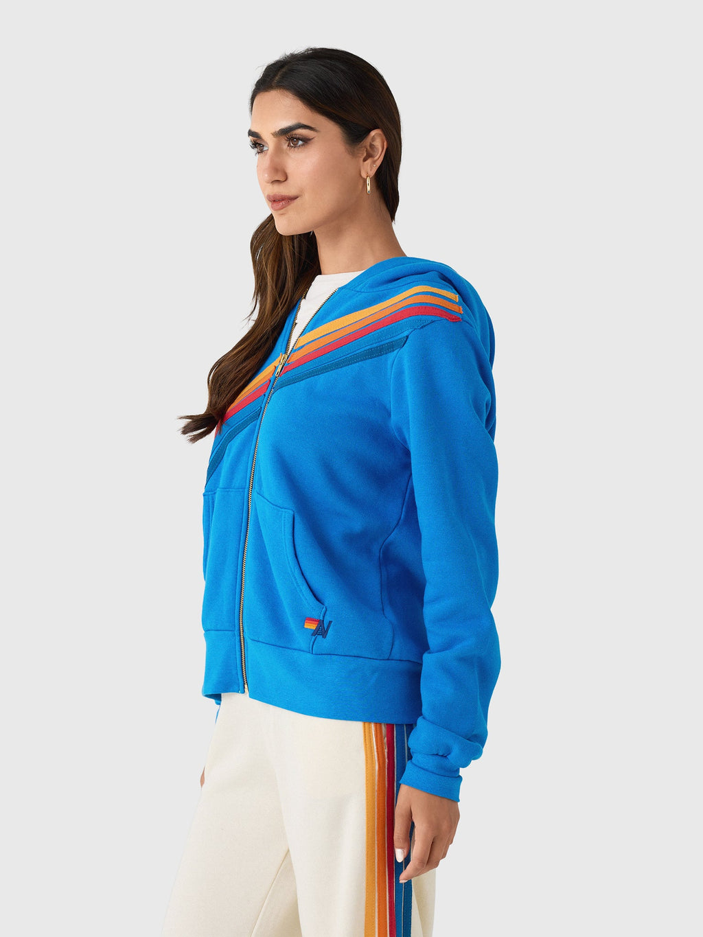 Aviator Nation Women's Disco Zip Hoodie