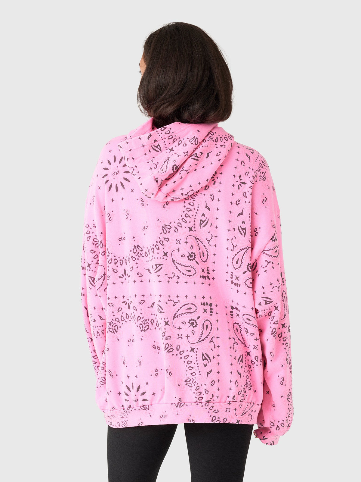 Aviator Nation Women's Bandana Relaxed Pullover Hoodie