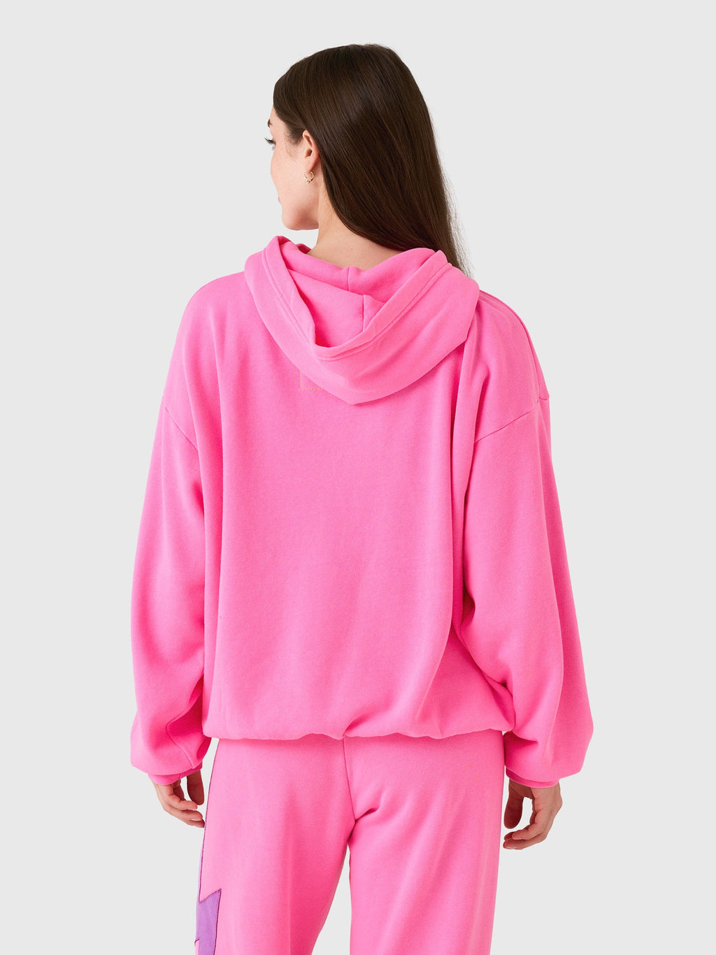 Aviator Nation Women's Bolt Stitch Relaxed Pullover Hoodie