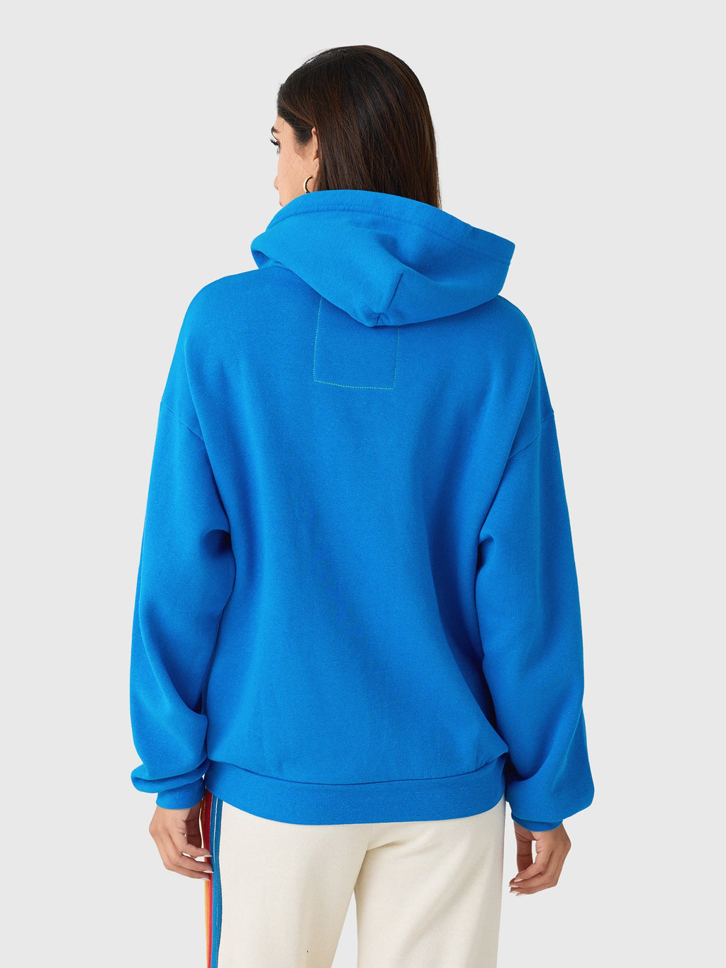 Aviator Nation Women's Bolt Stitch Relaxed Pullover Hoodie
