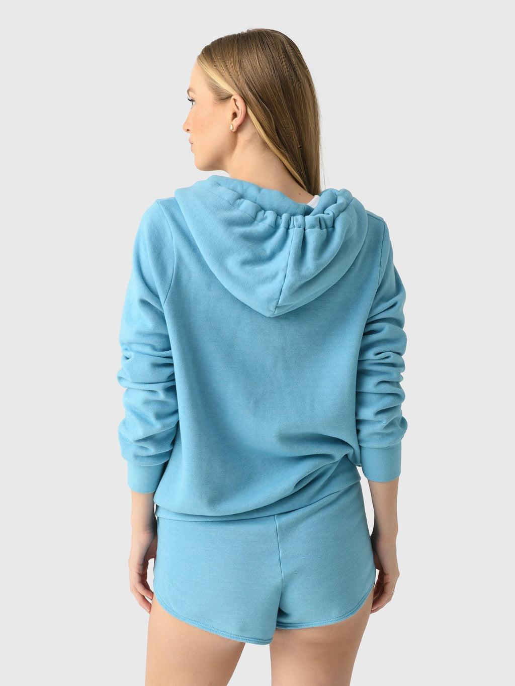 Aviator Nation Women's 5 Stripe Zip Hoodie