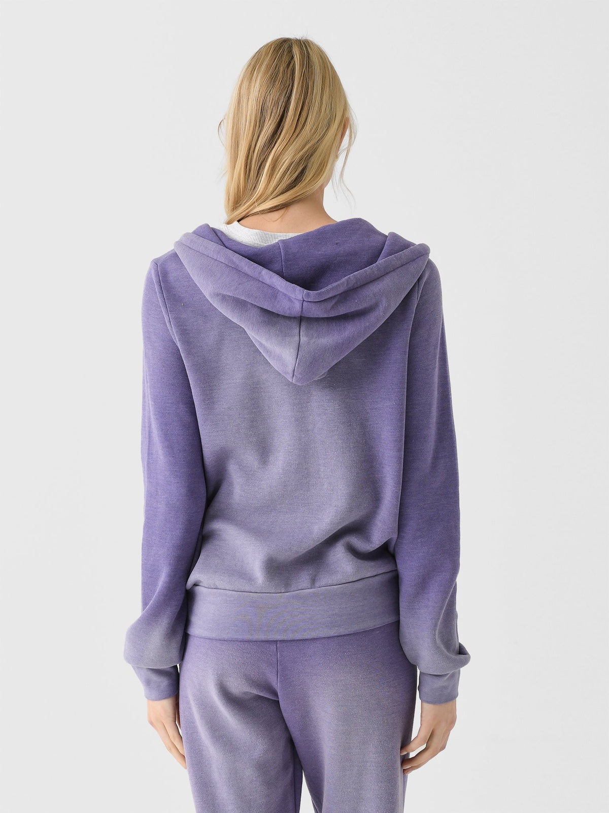 Aviator Nation Women's 5 Stripe Zip Hoodie