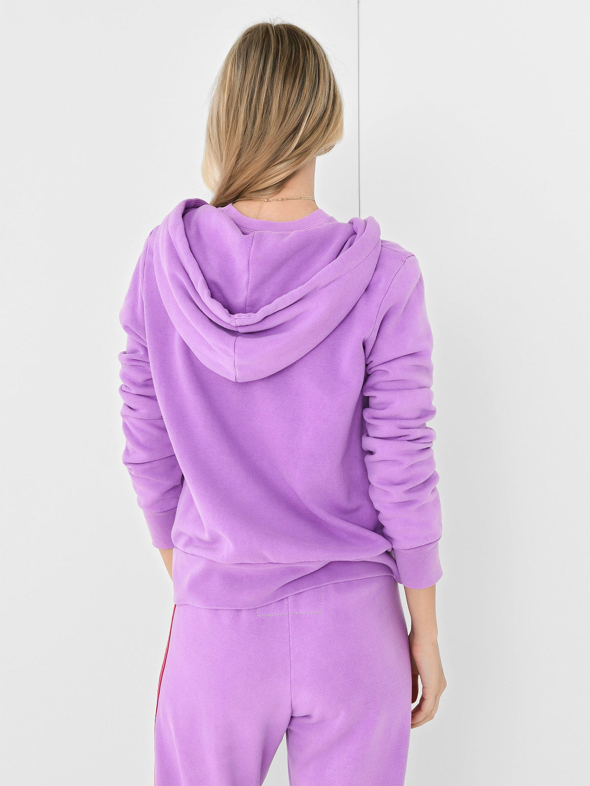 Aviator Nation Women's 5 Stripe Zip Hoodie