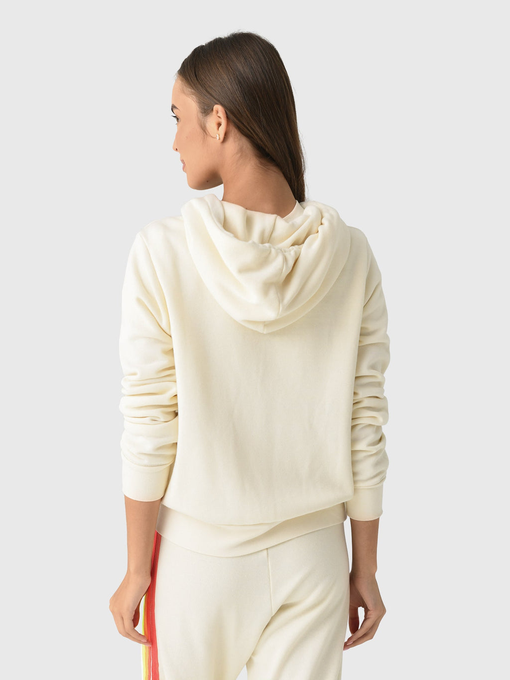Aviator Nation Women's 5 Stripe Zip Hoodie