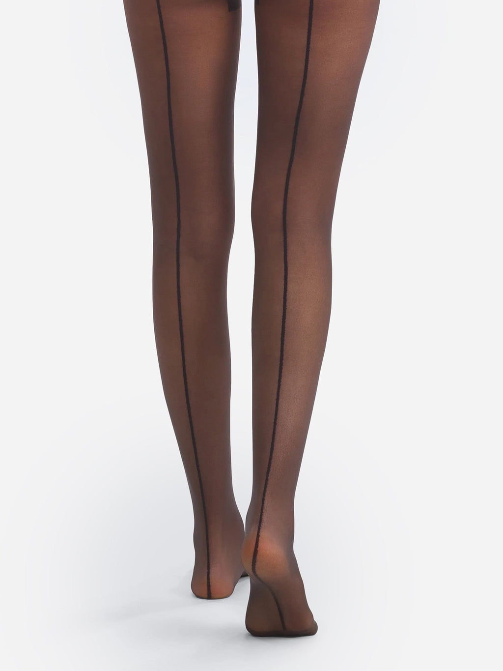 Commando Women's The Essential Back Seam Sheer Tight