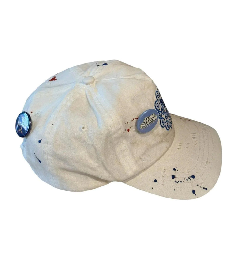 HMDD Complex Con Exclusive Painter Hat White