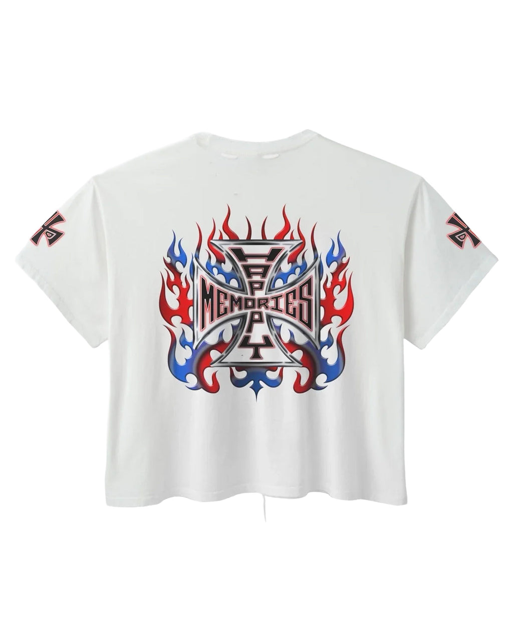 HMDD Don't Die 4th Tee White