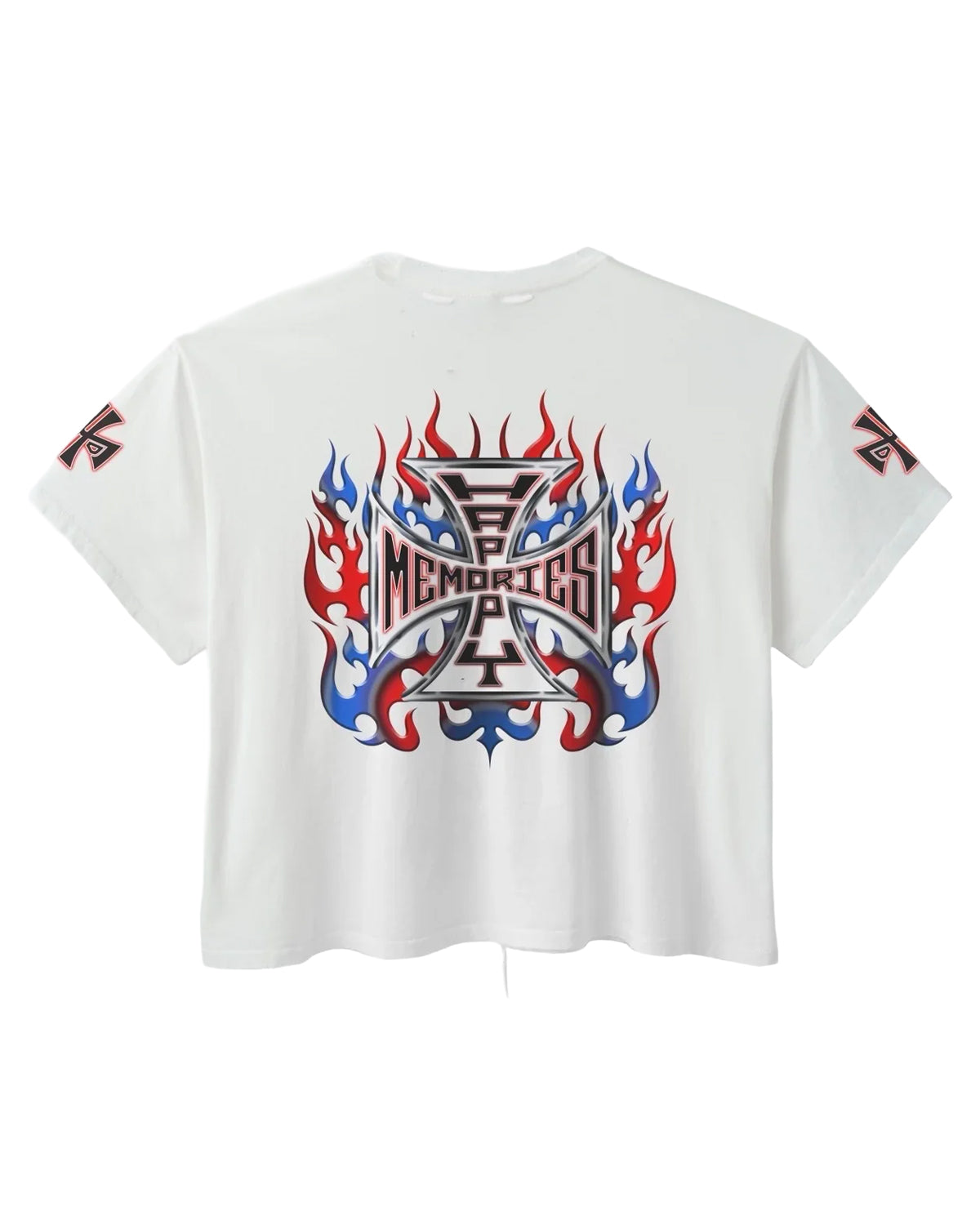 HMDD Don't Die 4th Tee White