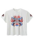 HMDD Don't Die 4th Tee White