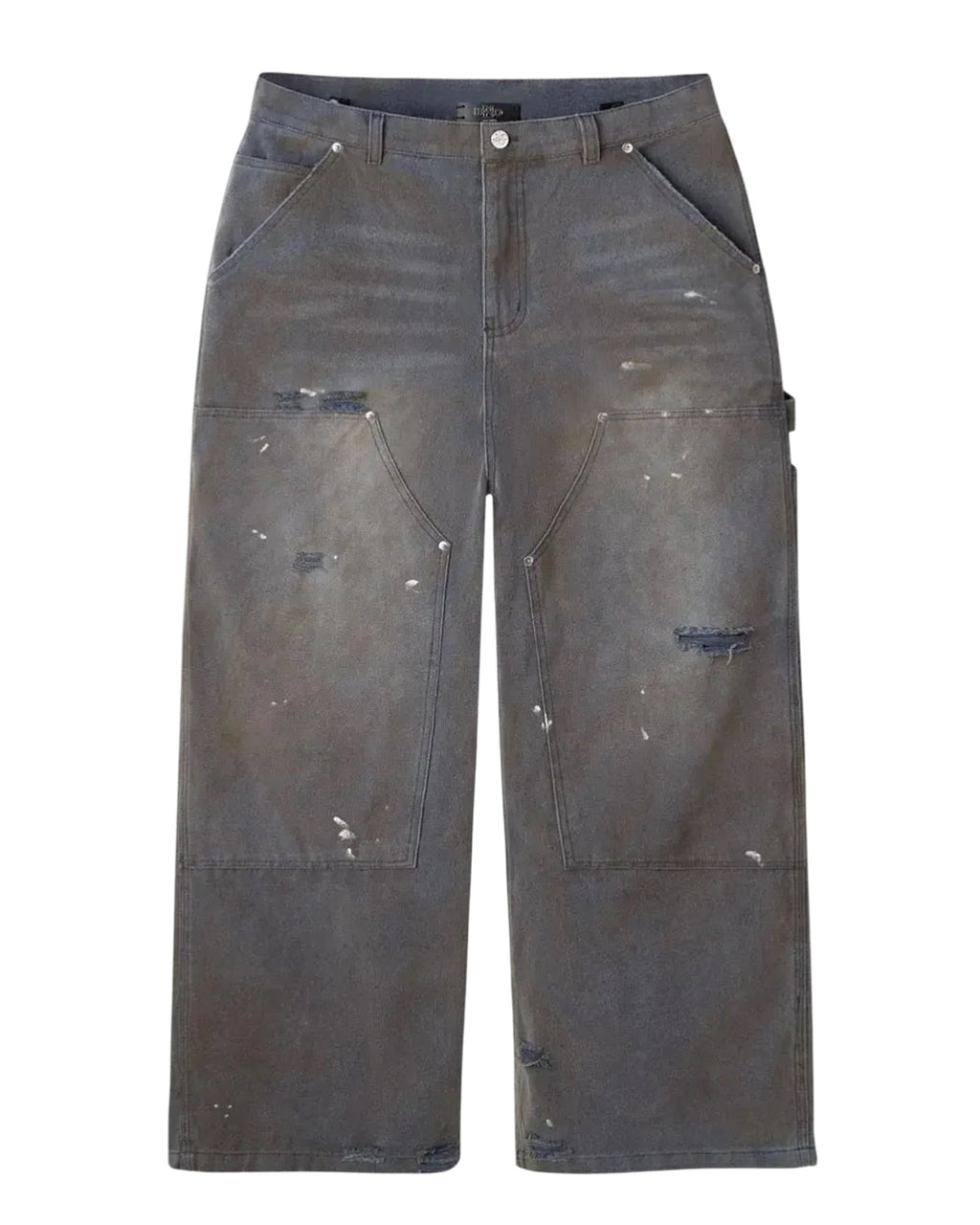 HMDD Grime Work Pants V2 Grey