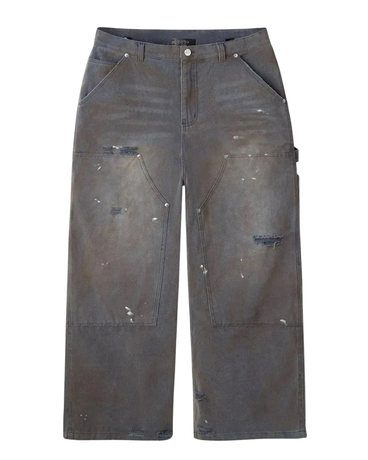 HMDD Grime Work Pants V2 Grey