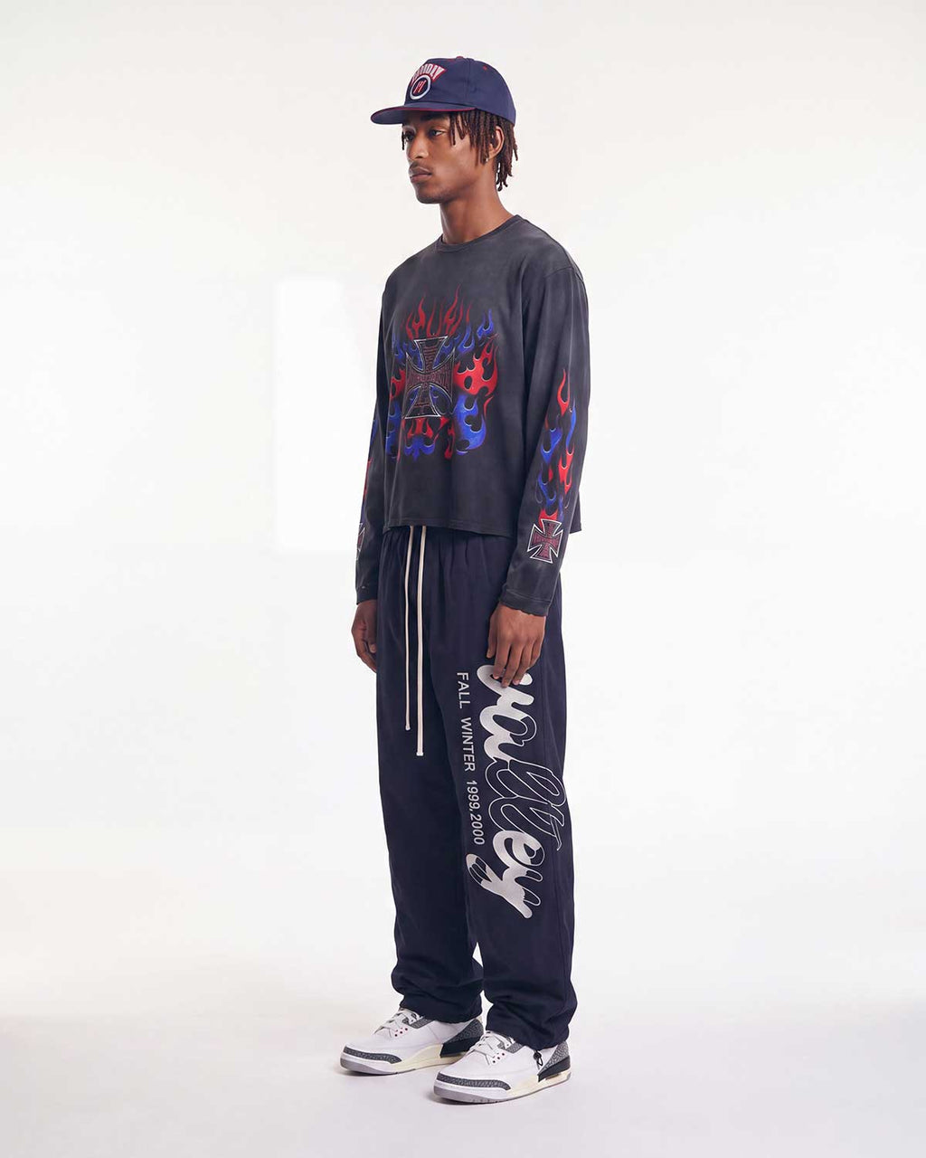HMDD RWB 4th L/S Tee Black