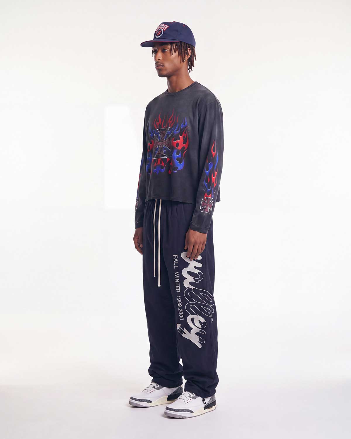 HMDD RWB 4th L/S Tee Black