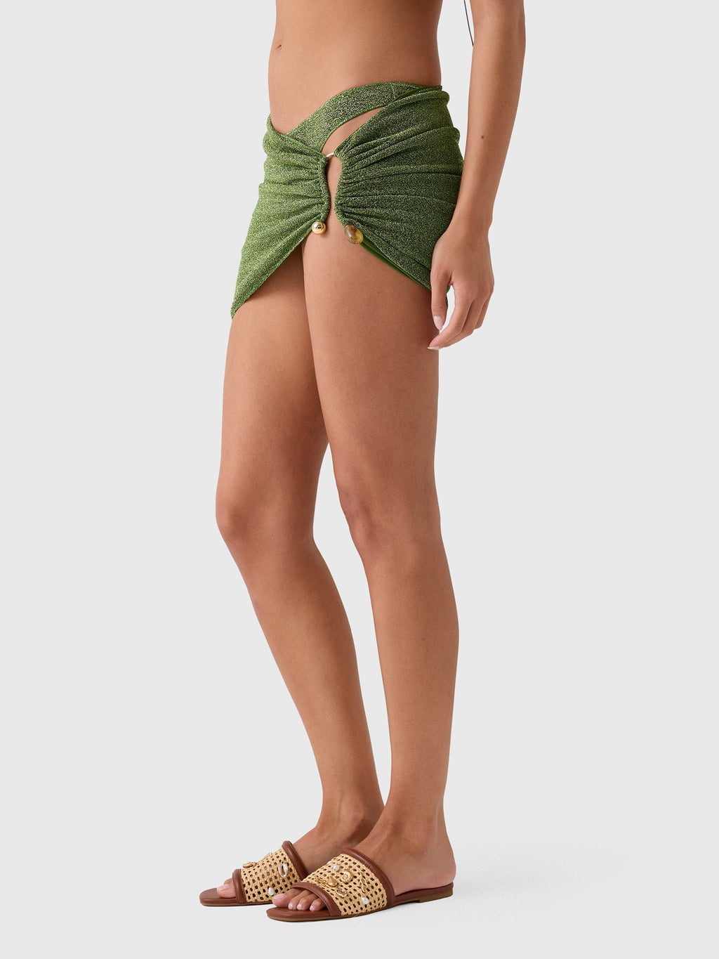 Oseree Women's Lumiére Stones Pareo