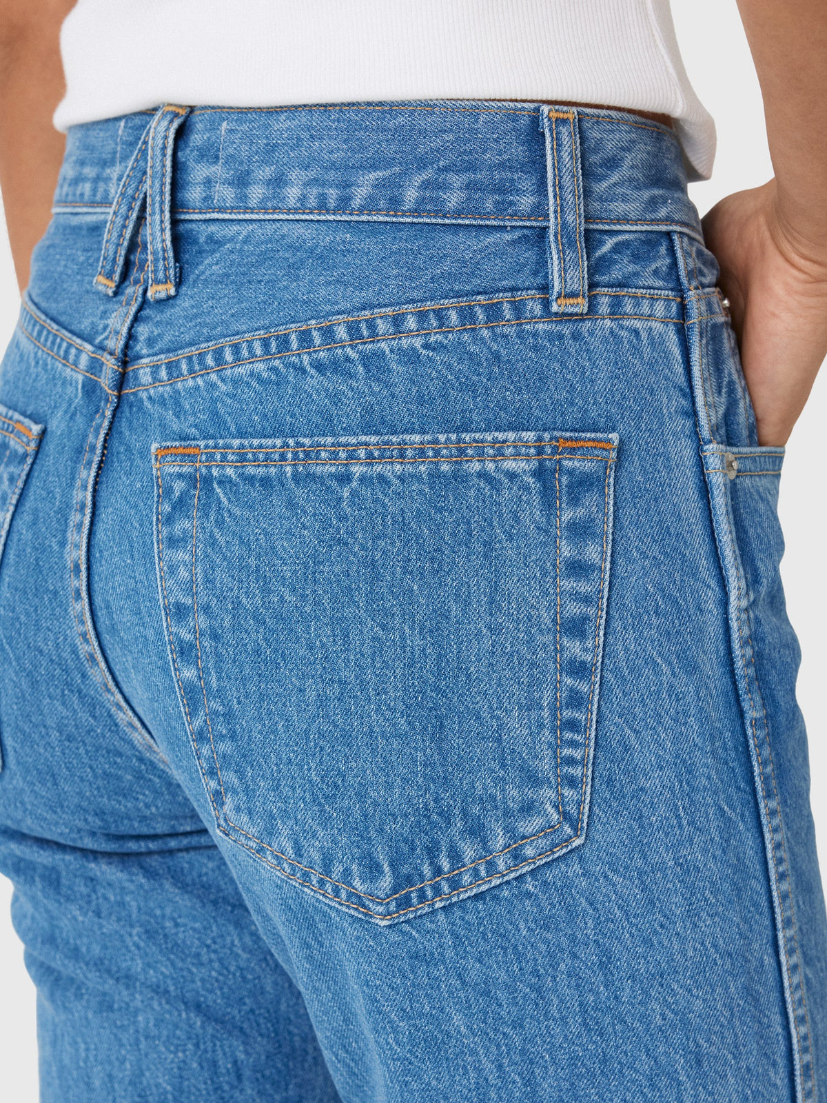 SLVRLAKE Women's Hero Straight Crop Jean