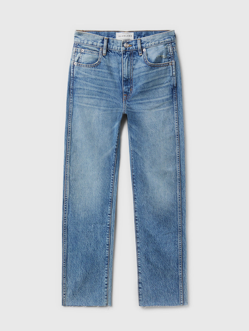 SLVRLAKE Women's Hero Straight Crop Jean