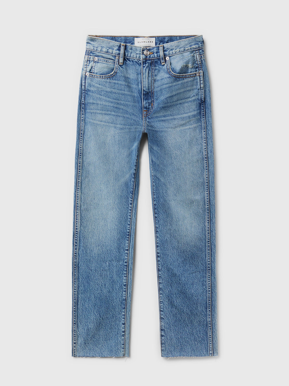 SLVRLAKE Women's Hero Straight Crop Jean