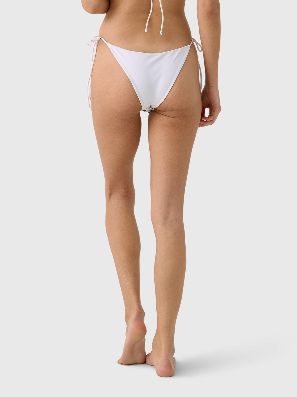 Leslie Amon Women's Micro Evil Eye Bikini Bottom