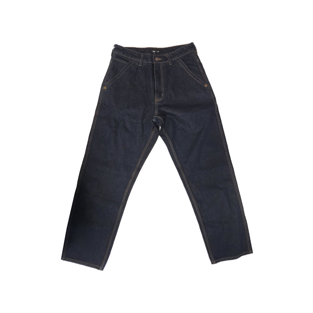 Huf Mason Denim Pant - Raw Blue